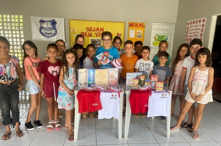 Ação da Secretaria de Educação de Santa Cruz 