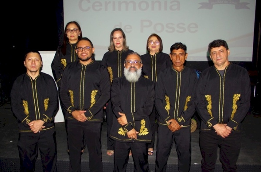 Posse de novos acadêmicos da Academia Sousense de Letras