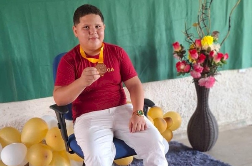 Estudante Yan Vinícius