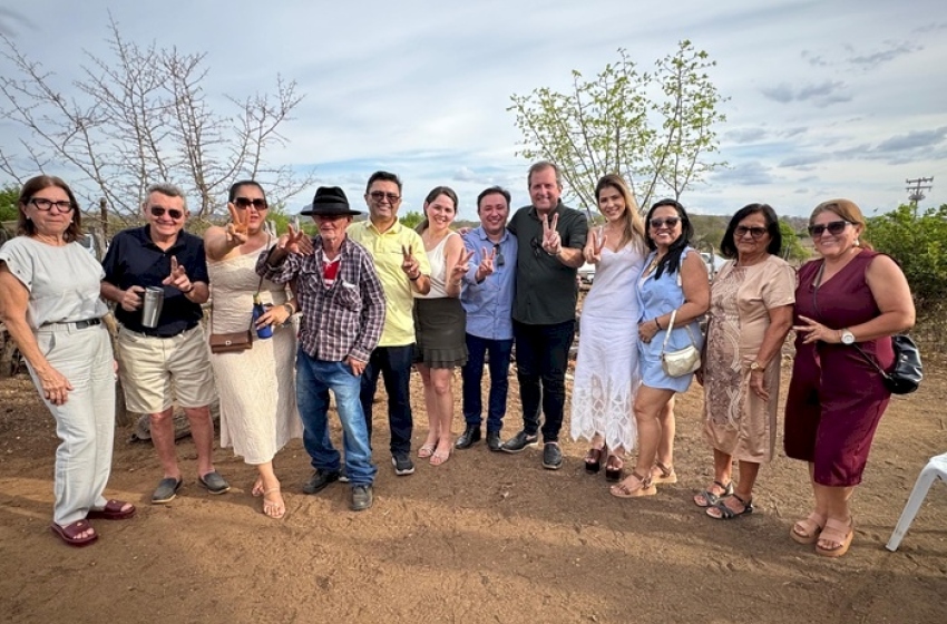 Agenda de Fábio Tyrone em municípios paraibanos