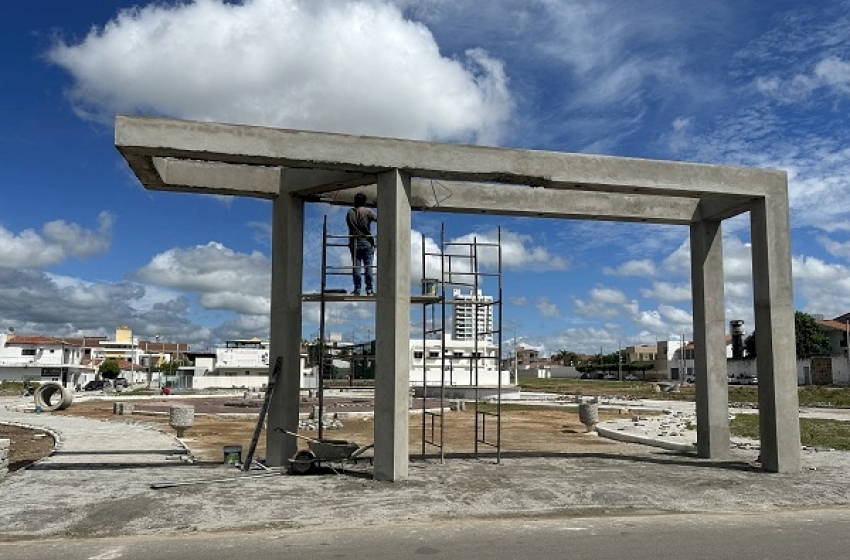 Obra de construção do Parque da Cidade está em execução para brevemente ...