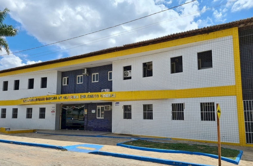 Escola Municipal Dr. Chico Corea em São Francisco - PB