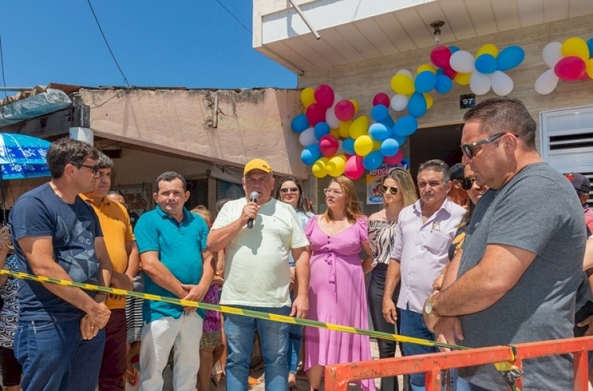 Implantação do Tá na Mesa em São José da Lagoa Tapada 