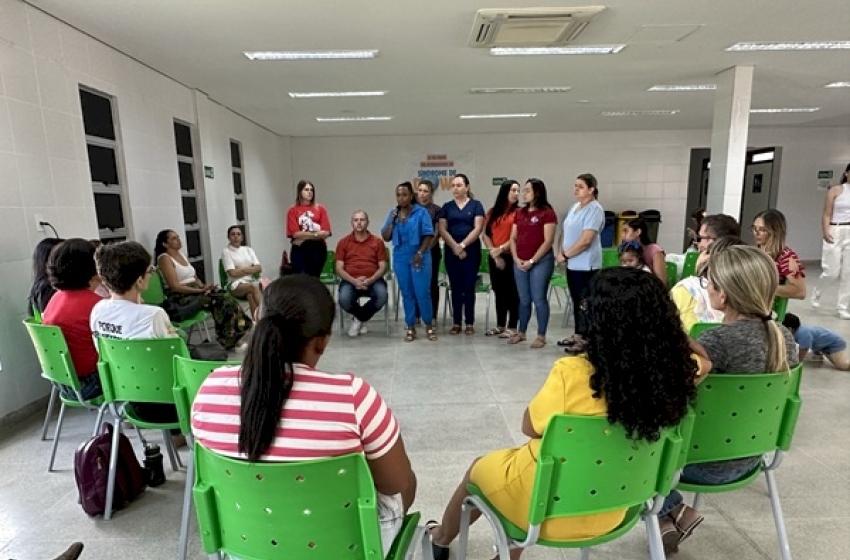 Ação realizada no CER IV de Sousa 