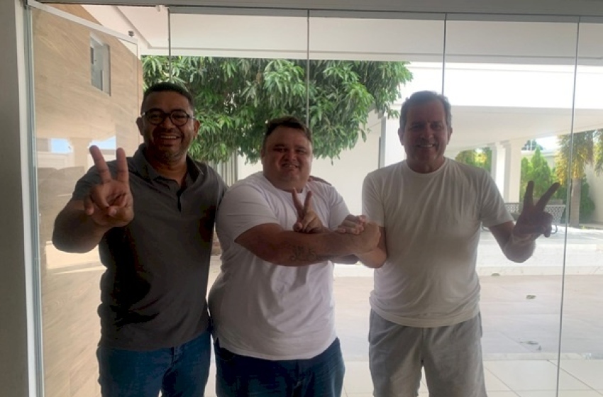 Tyrone, Abel Sales e Tercinho 