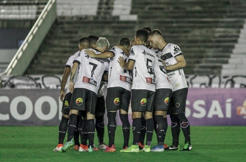 Jogadores do Botafogo-PB