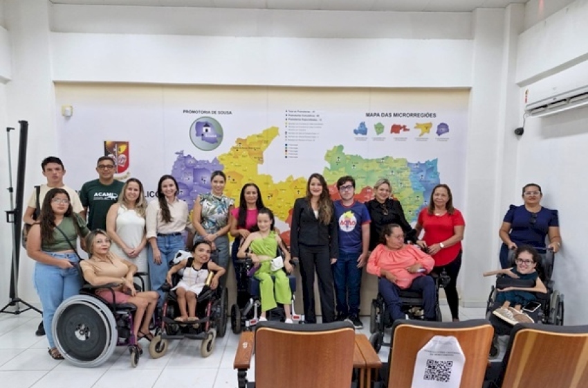 Reunião na Promotoria de Justiça de Sousa 