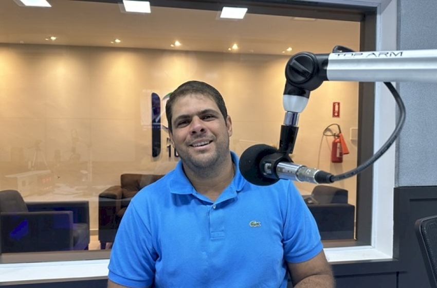 Victor Rabelo, presidente do PL de Sousa 